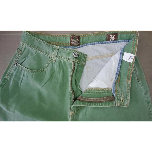 Rare Mint Condition Red Head Green Men’s Zip-Up Jeans Size 31x30.5 – Stylish - Picture 7 of 12